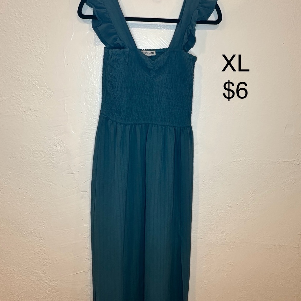 Inspired Hearts Blue Jumpsuit